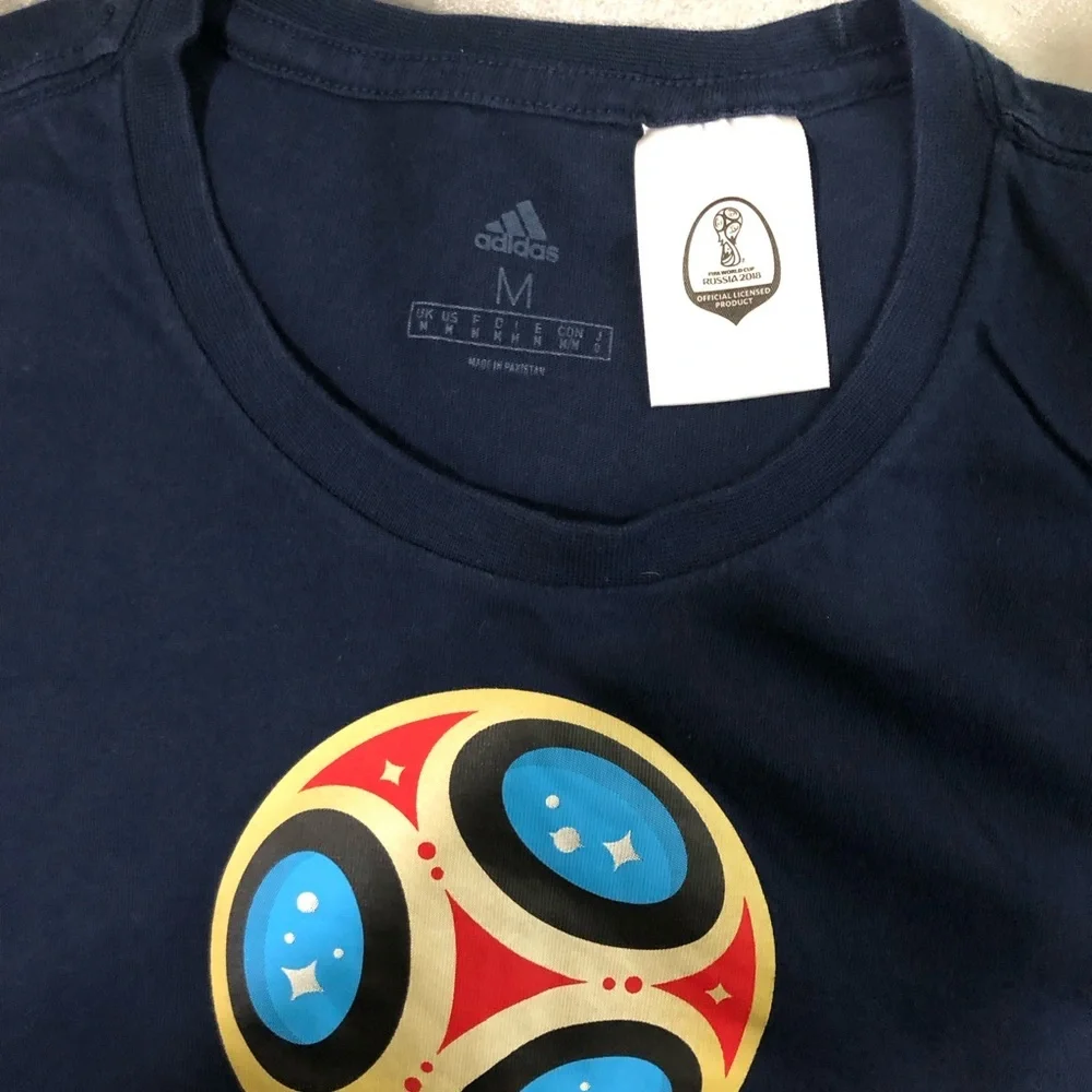 Adidas T-Shirt fifa World Cup Russia 2018 Officially Licensed Product